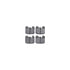 6512-31161 by DYNAMIC FRICTION COMPANY - Brake Rotor with 5000 Brake Pads and Hardware Kit