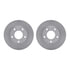 6512-31170 by DYNAMIC FRICTION COMPANY - Brake Rotor with 5000 Brake Pads and Hardware Kit