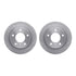 6512-31277 by DYNAMIC FRICTION COMPANY - Brake Rotor with 5000 Brake Pads and Hardware Kit