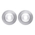 6512-31496 by DYNAMIC FRICTION COMPANY - Brake Rotor with 5000 Brake Pads and Hardware Kit