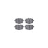 6512-31538 by DYNAMIC FRICTION COMPANY - Brake Rotor with 5000 Brake Pads and Hardware Kit