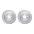 6512-31538 by DYNAMIC FRICTION COMPANY - Brake Rotor with 5000 Brake Pads and Hardware Kit