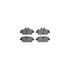 6512-32046 by DYNAMIC FRICTION COMPANY - Brake Rotor with 5000 Brake Pads and Hardware Kit