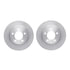 6512-32079 by DYNAMIC FRICTION COMPANY - Brake Rotor with 5000 Brake Pads and Hardware Kit