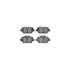 6512-32079 by DYNAMIC FRICTION COMPANY - Brake Rotor with 5000 Brake Pads and Hardware Kit