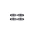 6512-37027 by DYNAMIC FRICTION COMPANY - Brake Rotor with 5000 Brake Pads and Hardware Kit