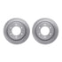 6512-37042 by DYNAMIC FRICTION COMPANY - Brake Rotor with 5000 Brake Pads and Hardware Kit