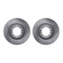 6512-37036 by DYNAMIC FRICTION COMPANY - Brake Rotor with 5000 Brake Pads and Hardware Kit