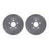 6512-39046 by DYNAMIC FRICTION COMPANY - Brake Rotor with 5000 Brake Pads and Hardware Kit