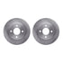 6512-39055 by DYNAMIC FRICTION COMPANY - Brake Rotor with 5000 Brake Pads and Hardware Kit