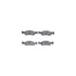 6512-39055 by DYNAMIC FRICTION COMPANY - Brake Rotor with 5000 Brake Pads and Hardware Kit