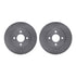 6512-39059 by DYNAMIC FRICTION COMPANY - Brake Rotor with 5000 Brake Pads and Hardware Kit