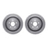 6512-39077 by DYNAMIC FRICTION COMPANY - Brake Rotor with 5000 Brake Pads and Hardware Kit