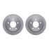 6512-39133 by DYNAMIC FRICTION COMPANY - Brake Rotor with 5000 Brake Pads and Hardware Kit