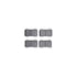 6512-39133 by DYNAMIC FRICTION COMPANY - Brake Rotor with 5000 Brake Pads and Hardware Kit