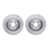 6512-39131 by DYNAMIC FRICTION COMPANY - Brake Rotor with 5000 Brake Pads and Hardware Kit