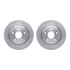 6512-39191 by DYNAMIC FRICTION COMPANY - Brake Rotor with 5000 Brake Pads and Hardware Kit