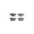 6512-39191 by DYNAMIC FRICTION COMPANY - Brake Rotor with 5000 Brake Pads and Hardware Kit
