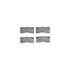 6512-40082 by DYNAMIC FRICTION COMPANY - Brake Rotor with 5000 Brake Pads and Hardware Kit