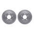 6512-40118 by DYNAMIC FRICTION COMPANY - Brake Rotor with 5000 Brake Pads and Hardware Kit