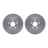 6512-40140 by DYNAMIC FRICTION COMPANY - Brake Rotor with 5000 Brake Pads and Hardware Kit