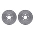 6512-40141 by DYNAMIC FRICTION COMPANY - Brake Rotor with 5000 Brake Pads and Hardware Kit