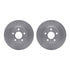 6512-40144 by DYNAMIC FRICTION COMPANY - Brake Rotor with 5000 Brake Pads and Hardware Kit