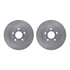 6512-40163 by DYNAMIC FRICTION COMPANY - Brake Rotor with 5000 Brake Pads and Hardware Kit