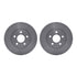 6512-40197 by DYNAMIC FRICTION COMPANY - Brake Rotor with 5000 Brake Pads and Hardware Kit