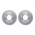6512-40239 by DYNAMIC FRICTION COMPANY - Brake Rotor with 5000 Brake Pads and Hardware Kit