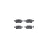6512-40239 by DYNAMIC FRICTION COMPANY - Brake Rotor with 5000 Brake Pads and Hardware Kit