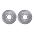 6512-40267 by DYNAMIC FRICTION COMPANY - Brake Rotor with 5000 Brake Pads and Hardware Kit