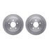 6512-40278 by DYNAMIC FRICTION COMPANY - Brake Rotor with 5000 Brake Pads and Hardware Kit