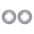 6512-40285 by DYNAMIC FRICTION COMPANY - Brake Rotor with 5000 Brake Pads and Hardware Kit