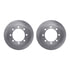 6512-40288 by DYNAMIC FRICTION COMPANY - Brake Rotor with 5000 Brake Pads and Hardware Kit