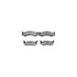 6512-40288 by DYNAMIC FRICTION COMPANY - Brake Rotor with 5000 Brake Pads and Hardware Kit