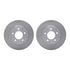 6512-40393 by DYNAMIC FRICTION COMPANY - Brake Rotor with 5000 Brake Pads and Hardware Kit