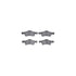 6512-40412 by DYNAMIC FRICTION COMPANY - Brake Rotor with 5000 Brake Pads and Hardware Kit