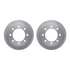 6512-40420 by DYNAMIC FRICTION COMPANY - Brake Rotor with 5000 Brake Pads and Hardware Kit