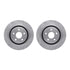 6512-42077 by DYNAMIC FRICTION COMPANY - Brake Rotor with 5000 Brake Pads and Hardware Kit