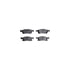 6512-42077 by DYNAMIC FRICTION COMPANY - Brake Rotor with 5000 Brake Pads and Hardware Kit