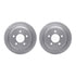 6512-42170 by DYNAMIC FRICTION COMPANY - Brake Rotor with 5000 Brake Pads and Hardware Kit