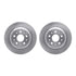 6512-42234 by DYNAMIC FRICTION COMPANY - Brake Rotor with 5000 Brake Pads and Hardware Kit