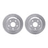 6512-42231 by DYNAMIC FRICTION COMPANY - Brake Rotor with 5000 Brake Pads and Hardware Kit