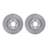 6512-45166 by DYNAMIC FRICTION COMPANY - Brake Rotor with 5000 Brake Pads and Hardware Kit