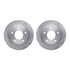6512-46074 by DYNAMIC FRICTION COMPANY - Brake Rotor with 5000 Brake Pads and Hardware Kit