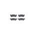 6512-46074 by DYNAMIC FRICTION COMPANY - Brake Rotor with 5000 Brake Pads and Hardware Kit