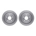 6512-46096 by DYNAMIC FRICTION COMPANY - Brake Rotor with 5000 Brake Pads and Hardware Kit