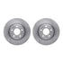 6512-46114 by DYNAMIC FRICTION COMPANY - Brake Rotor with 5000 Brake Pads and Hardware Kit