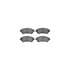 6512-46114 by DYNAMIC FRICTION COMPANY - Brake Rotor with 5000 Brake Pads and Hardware Kit